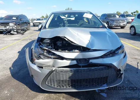 2021 Toyota Corolla Le from USA, damaged, VIN JTDEPMAE5MJ126678